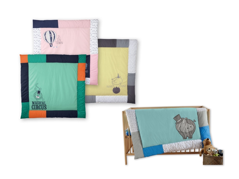 LUPILU(R) Baby Patchwork Quilt