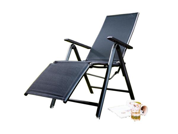 Aluminium Recliner