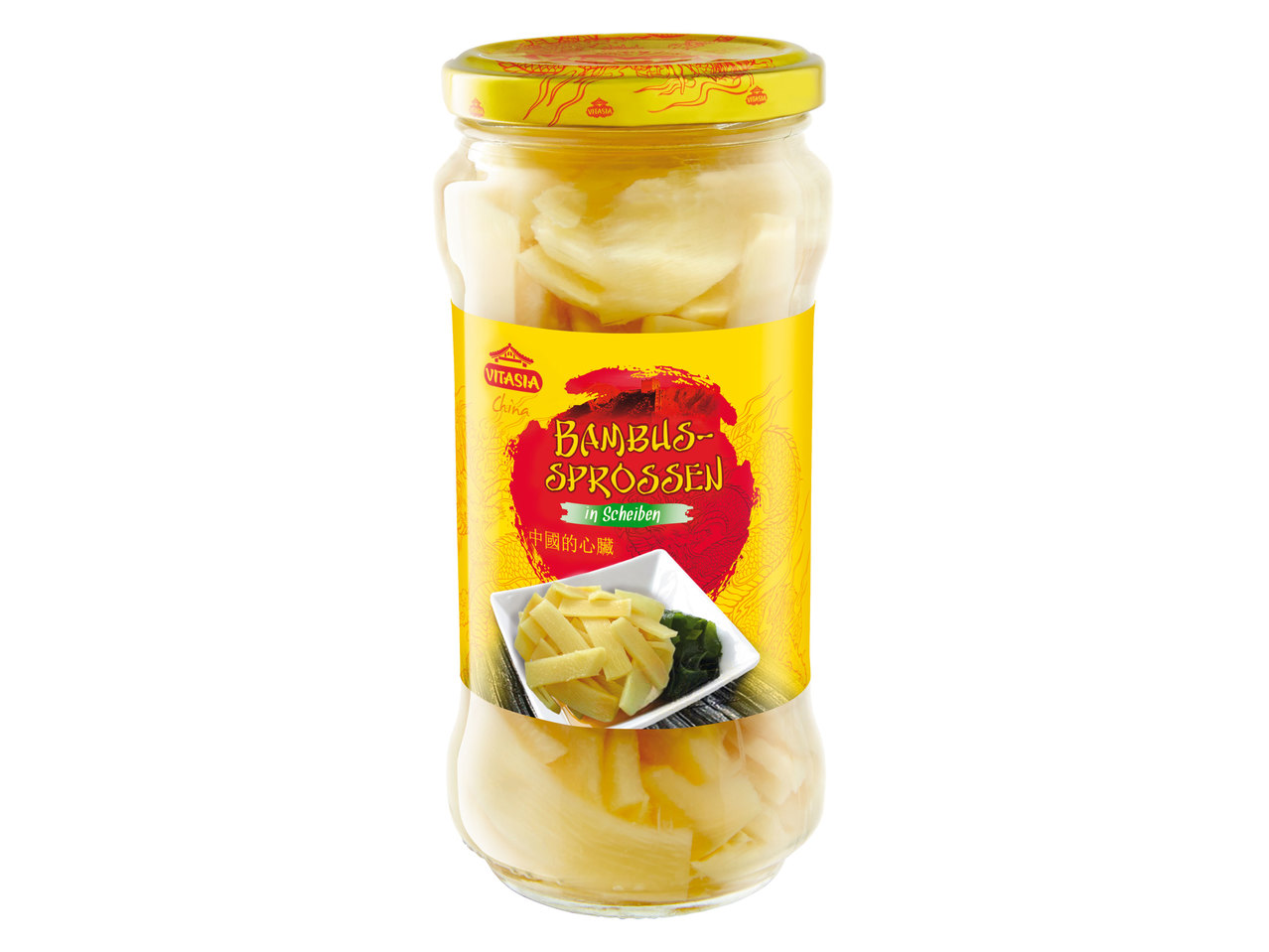 VITASIA Bambussprossen