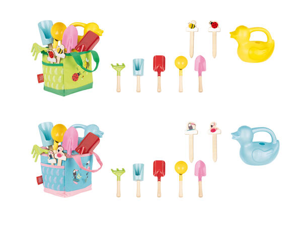 Set de petits outils de jardinage pour enfants
