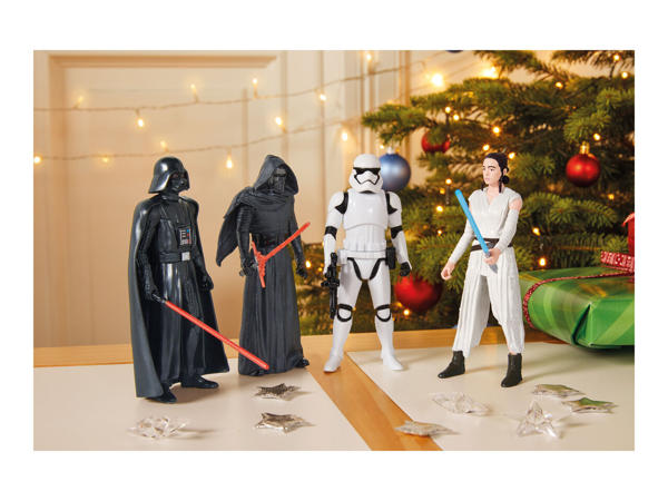 Hasbro 6" Star War Figure with Light Saber