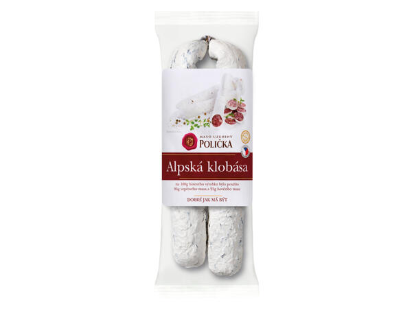 ALPSKÁ KLOBÁSA