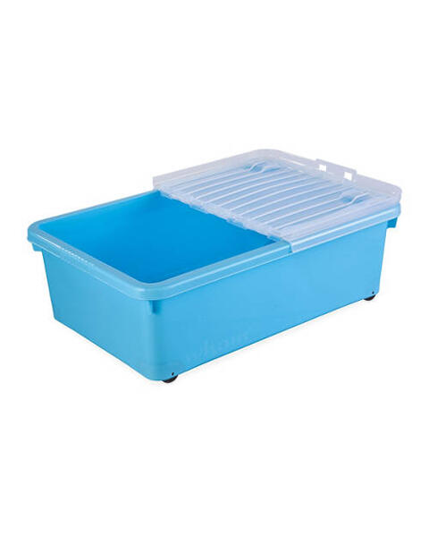 Wheeled Split Lid Box