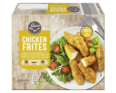 LA FINESSE 
 AIGUILLETTES DE FILET DE POULET