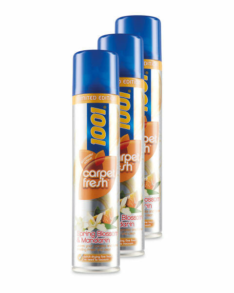 1001 Carpet Freshener 3 Pack
