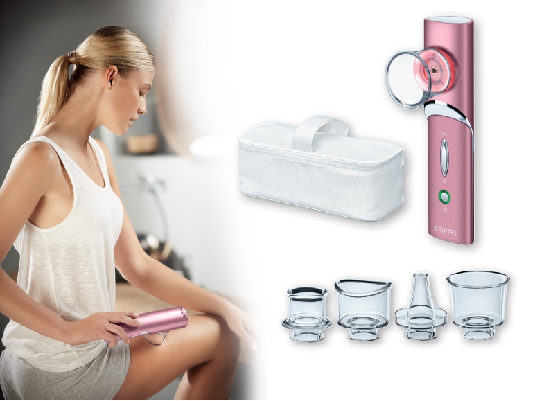 SANITAS Vacuum Massager