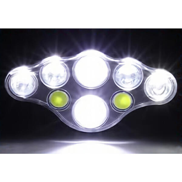 LED-Akku-Stirnleuchte