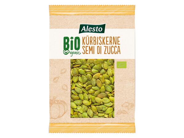 Organic Shelled Pumpkin Seeds