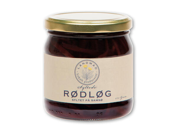 Landmad rødløg