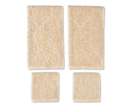 Huntington Home Bath Towel or Hand Towel Washcloth Set