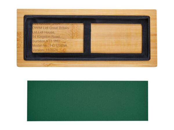 Parkside 2-in-1 Sharpening Stone - Grit: 1000/​6000