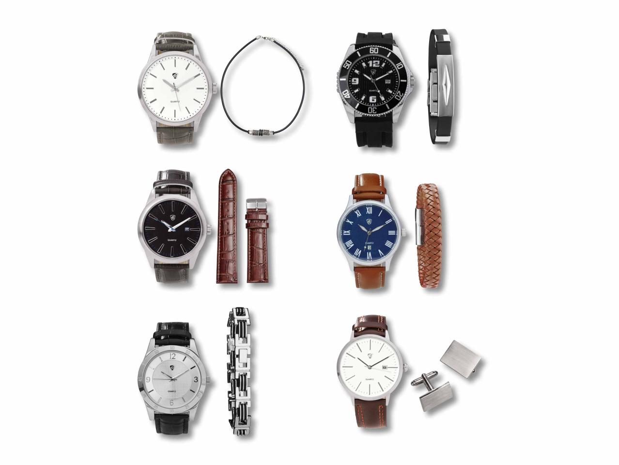 Parure montre et bracelet