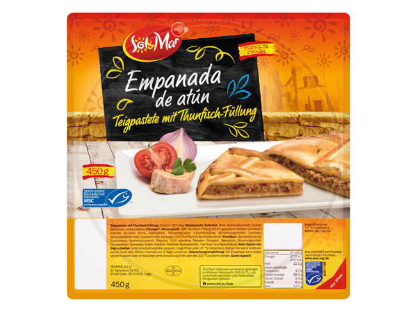 SOL&MAR Empanada de atún