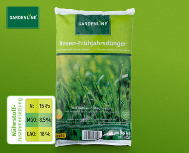 GARDENLINE Rasen-Frühjahrsdünger