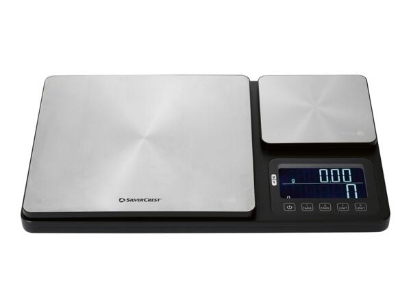 SILVERCREST Dual Platform Kitchen Scales