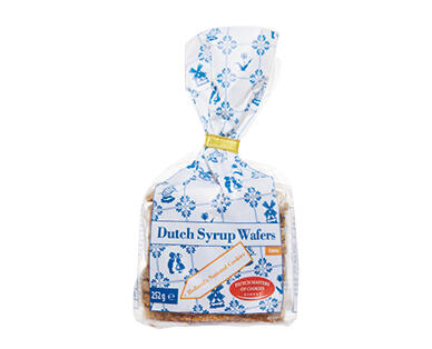 Syrup Wafers 250g
