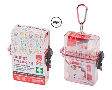Junior's First Aid Kit 28pc