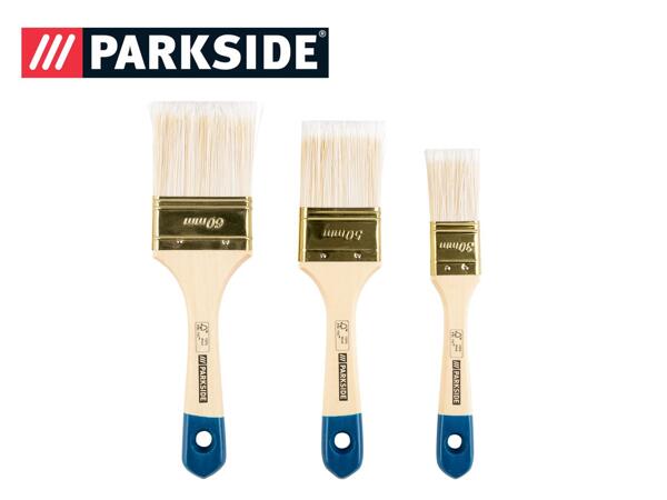Parkside Paintbrush Set - Set of 3