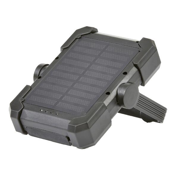 ADVENTURIDGE(R) 				Solarbetriebene Powerbank