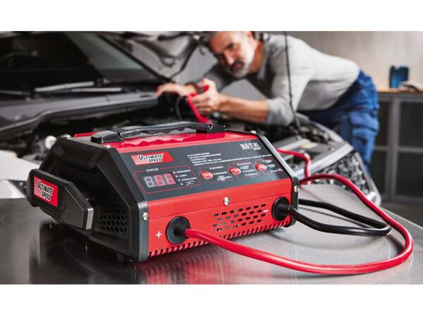 Car Battery Charger & Jump Starter