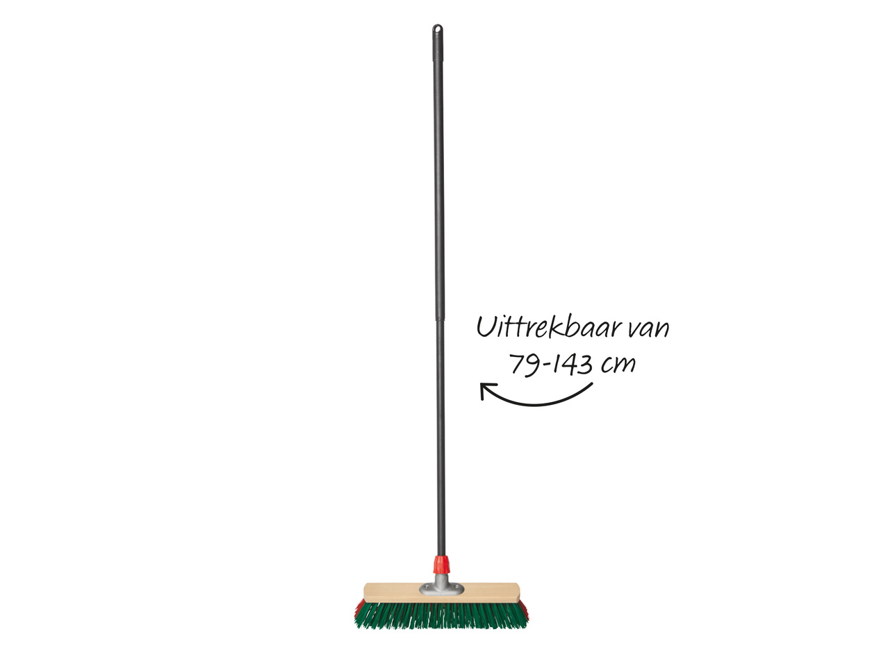 Tuin- en straatbezem