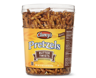 Clancy's Butter Twists Tub
