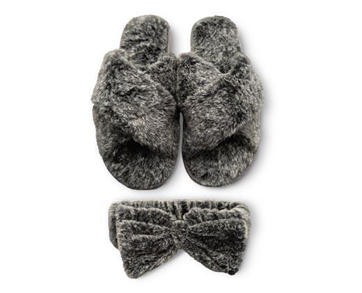 Serra 
 Ladies' Slippers with Headband Set