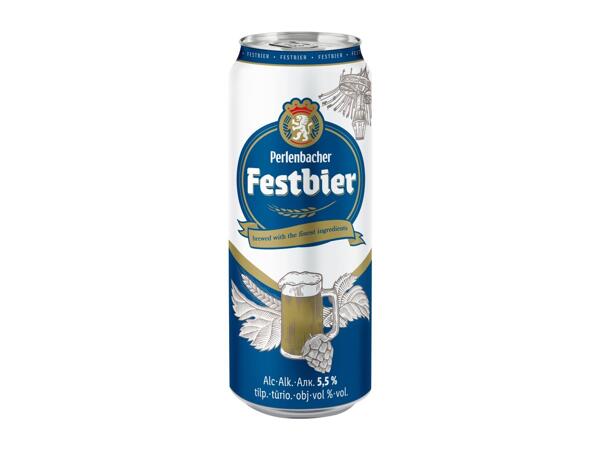Perlenbacher Festbier 5.5%