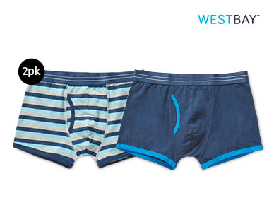 Mens Premium Trunks 2pk