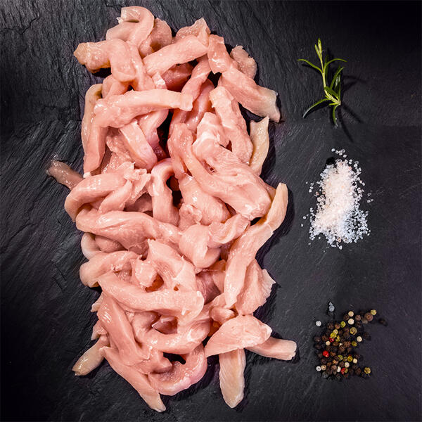 Hähnchen Oberkeulen Geschnetzeltes