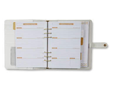 Bonded Leather Planner