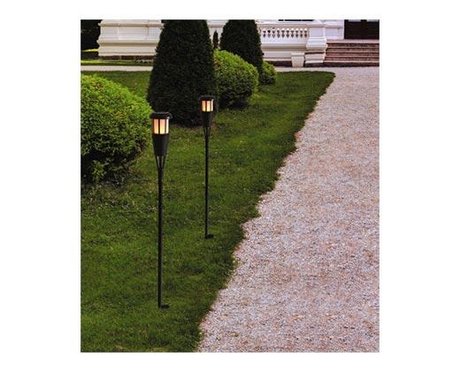 Belavi 
 2-Pack Solar Tiki Torches
