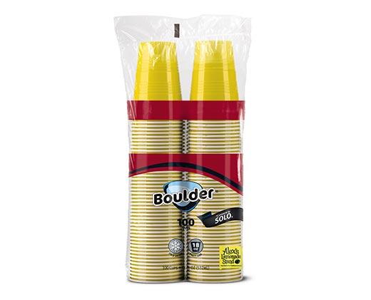 Boulder 
 Yellow Party Cups