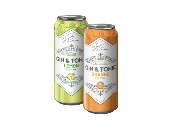 Gin & tonic