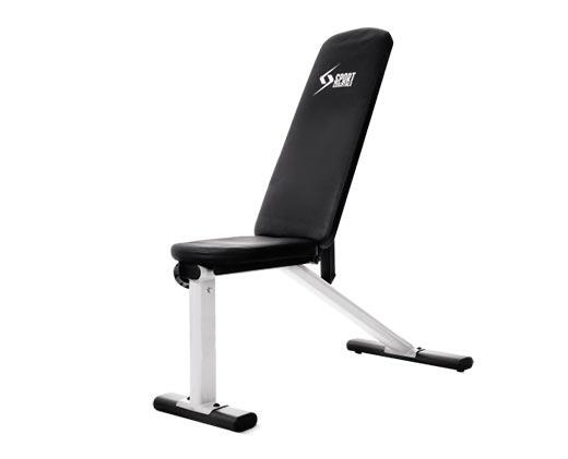 Sports Essentials 
 Adjustable Workout Bench