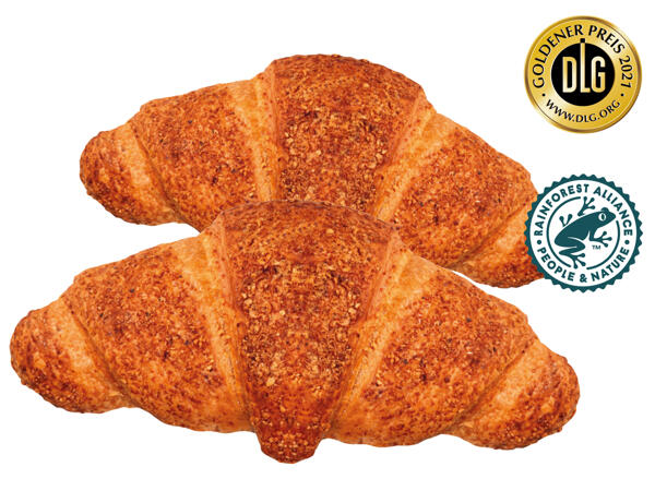 Nuss-Nougat-Croissant
