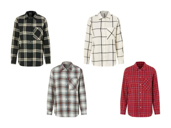 Blusa in flanella