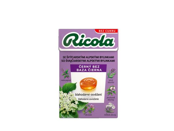 RICOLA BONBÓNY