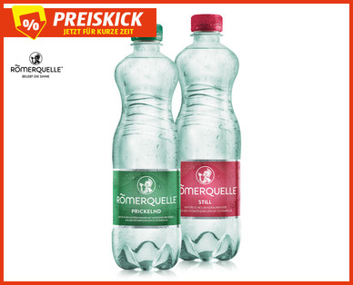 RÖMERQUELLE Mineralwasser