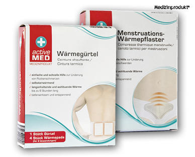 ACTIVE MED Spezialwärmepflaster
