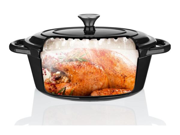 Ernesto 4L Cast Iron Casserole Dish