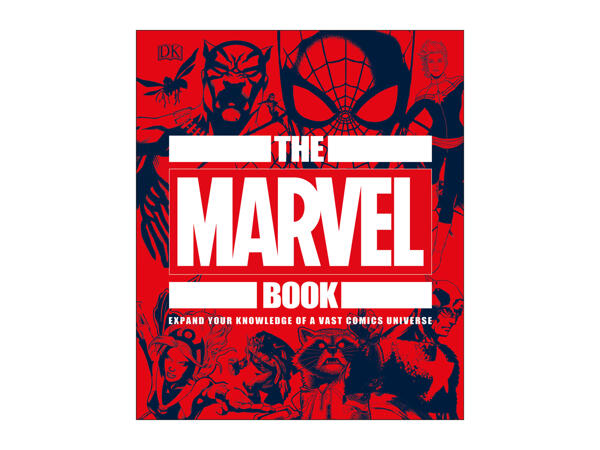DK Star Wars/Marvel Book