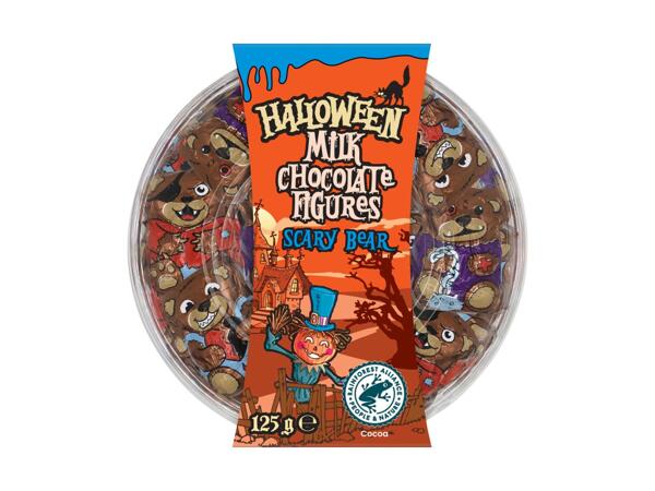 Halloween Mini Chocolate Figures