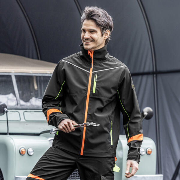 Softshell-Arbeitsjacke