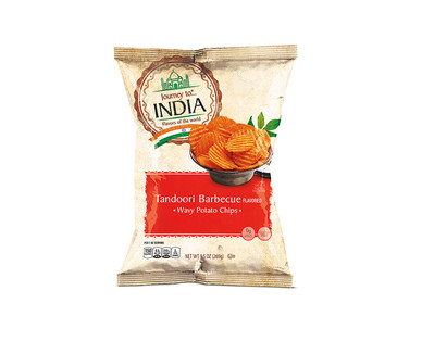 Journey To... India and Thailand Tandoori Barbecue or Thai Curry Potato Chips