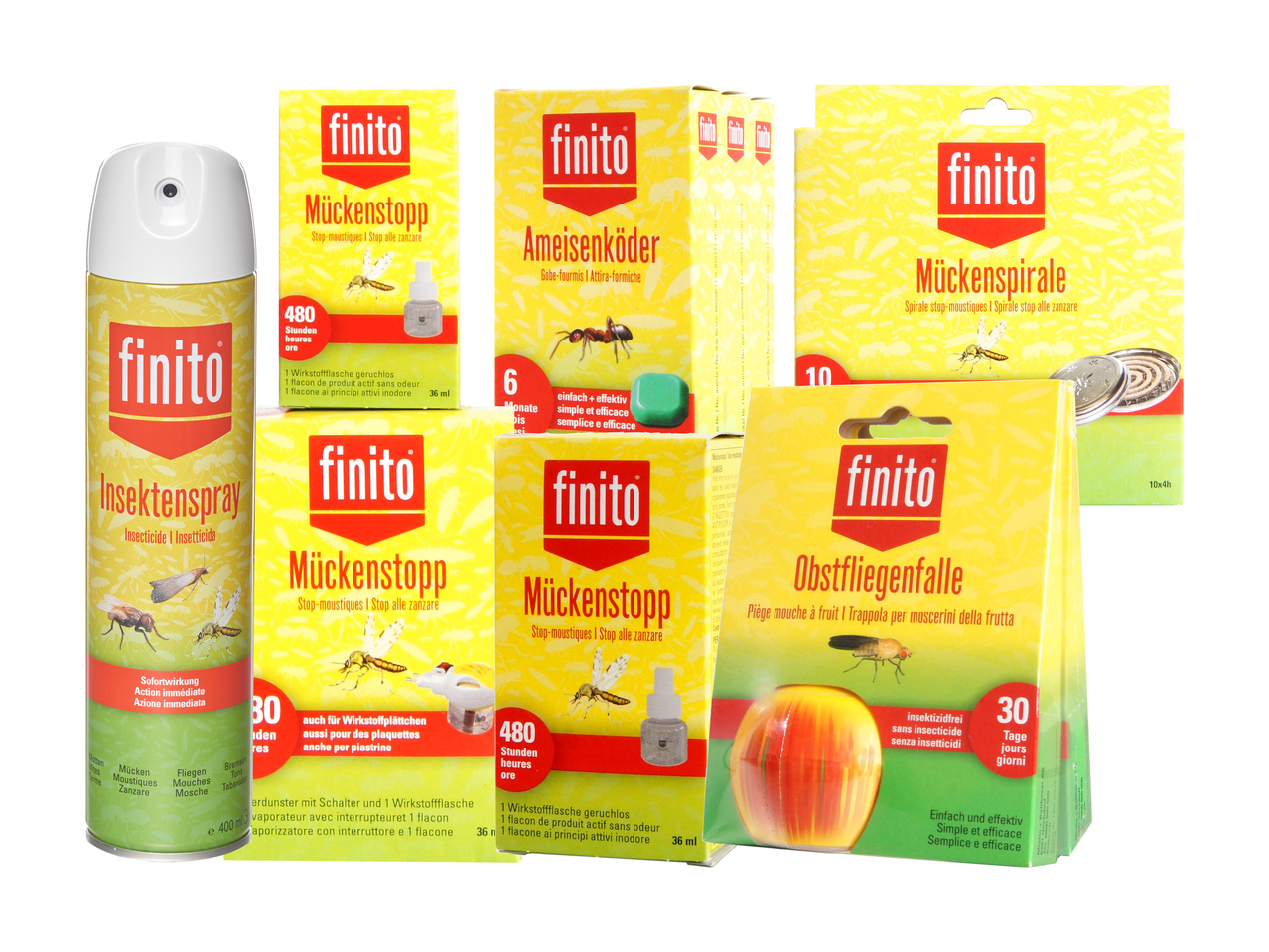 finito – Protection contre les insectes