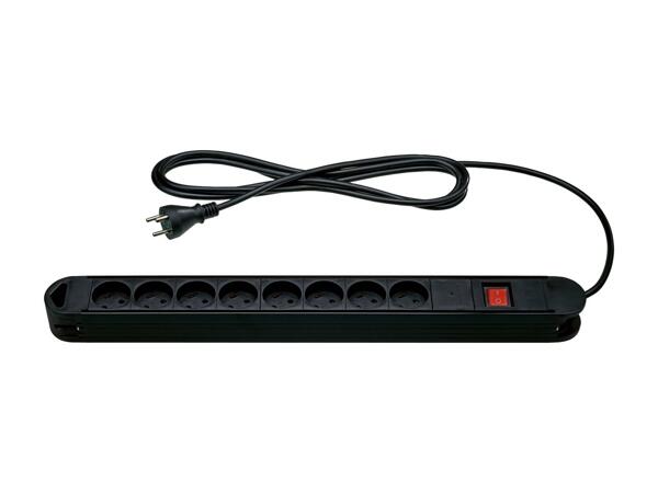 TRONIC(R) Stikdåse med 8 udtag