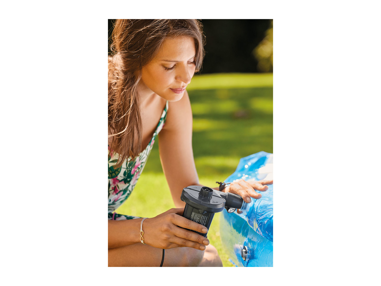 Silvercrest Electric Air Pump1