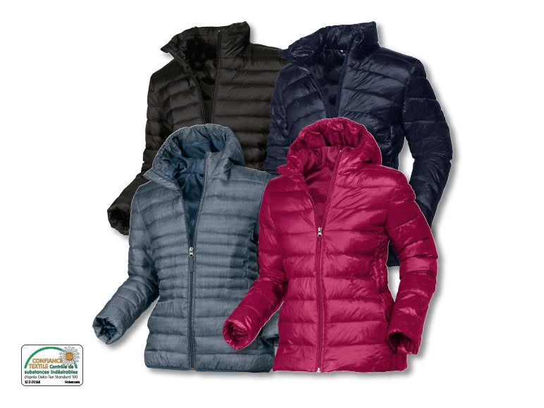Veste chaude légère