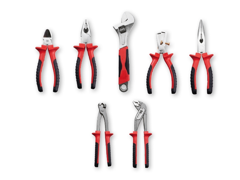 Powerfix Profi Combination Pliers